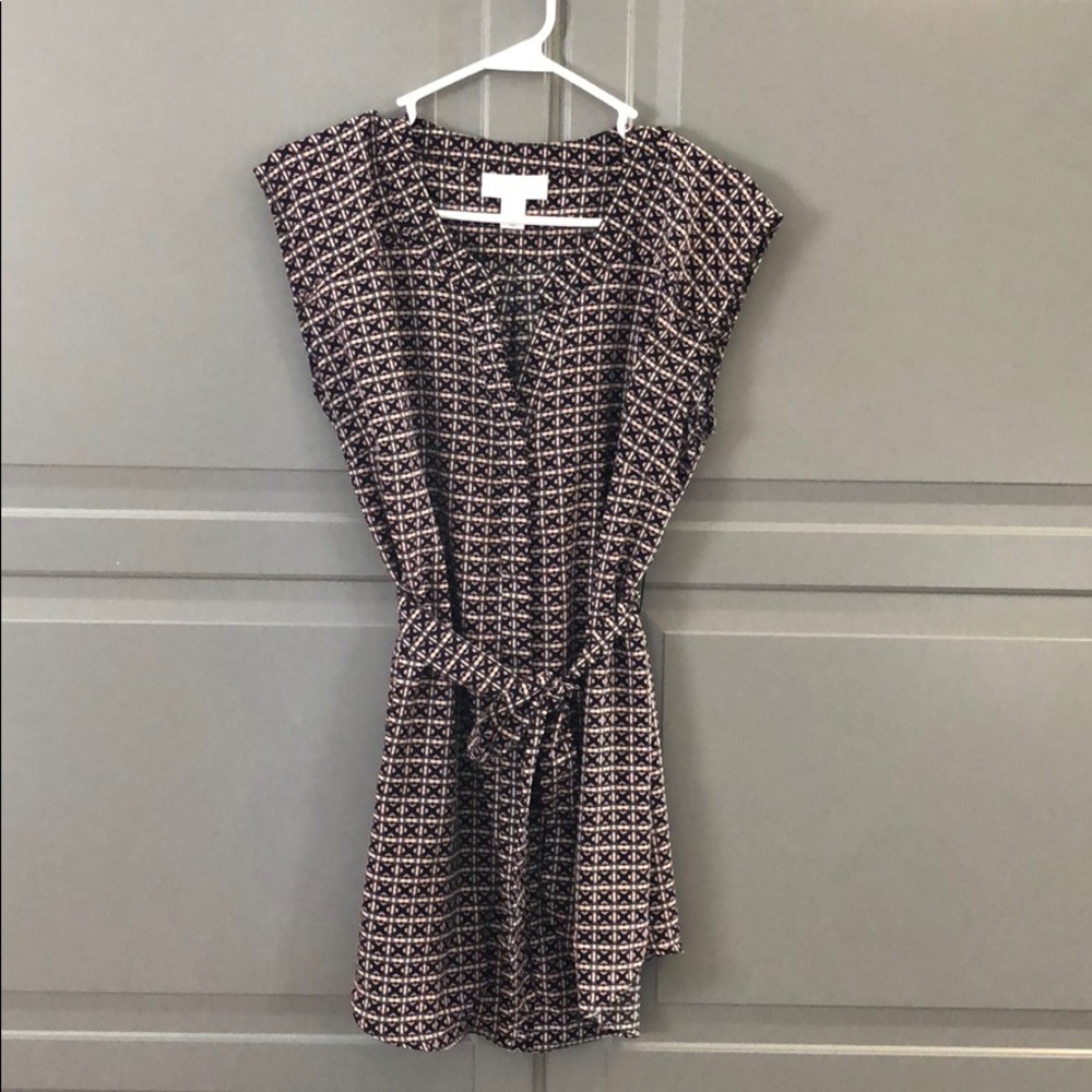 Motherhood Maternity Sleeveless Blouse